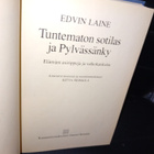 Edvin Laine : Tuntematon sotilas ja pylvässänky ( SIGNED ) - pikkukuva 3
