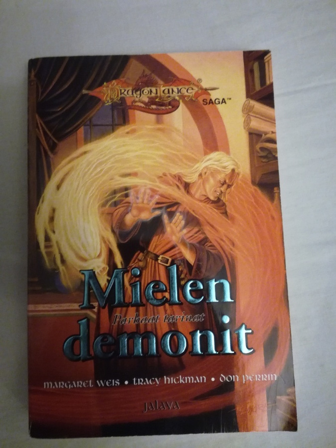 Weis, Hickman & Perrin: Dragonlance: Mielen Demonit