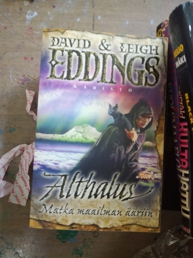 David & leigh eddings Althalus & belgarath velhon tarina