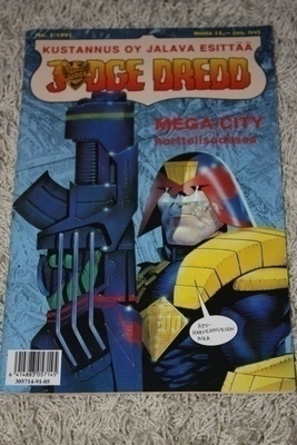 Judge Dredd # 5 / 1991