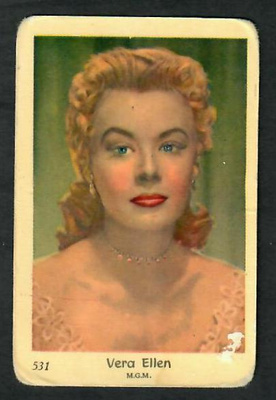 Keräilykuva - Vera Ellen 531 M.G.M.
