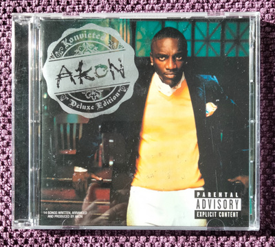 AKON - Konvicted - DELUXE - CD+DVD