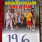 Seitsemän seinähullua veljestä keikkajuliste - pikkukuva 1