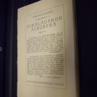 Uno Holmberg : Elämänpuu  ( 1 p. 1920 ) Sis. postikulut - pikkukuva 2