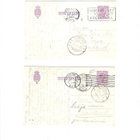Danmark, Brevkort, 2 kpl. , 1924. - pikkukuva 1