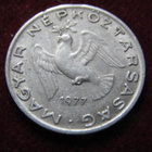10 filler 1977 Unkari-Hungary - pikkukuva 2