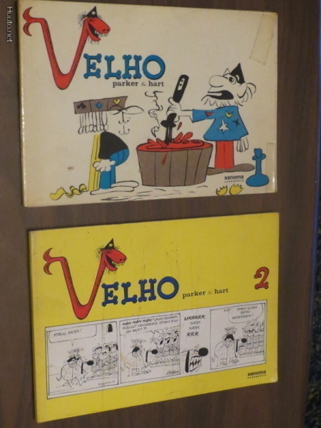 Velho-albumit 1 ja 2 vuodelta 1970