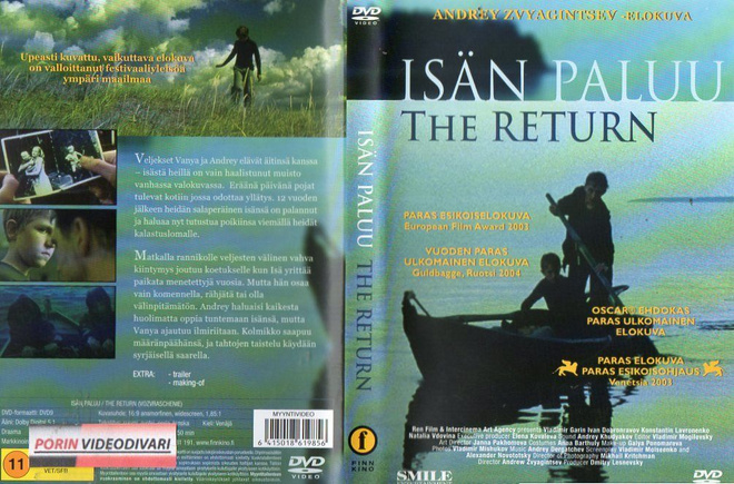 isän paluu the return	(16 153)	k	-FI-	DVD	suomik.			2003	ven