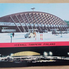 Tampere, Jäähalli, kaksikuvakortti, p. 1968 - pikkukuva 1