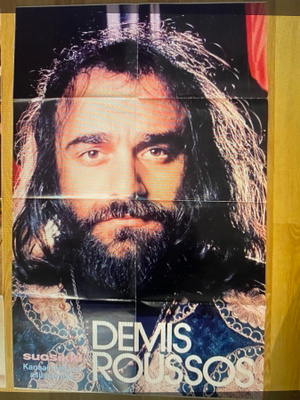 Demis Roussos juliste