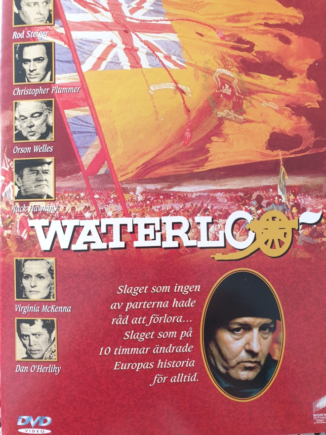 Sergei Bondarchuk: WATERLOO (1970) DVD