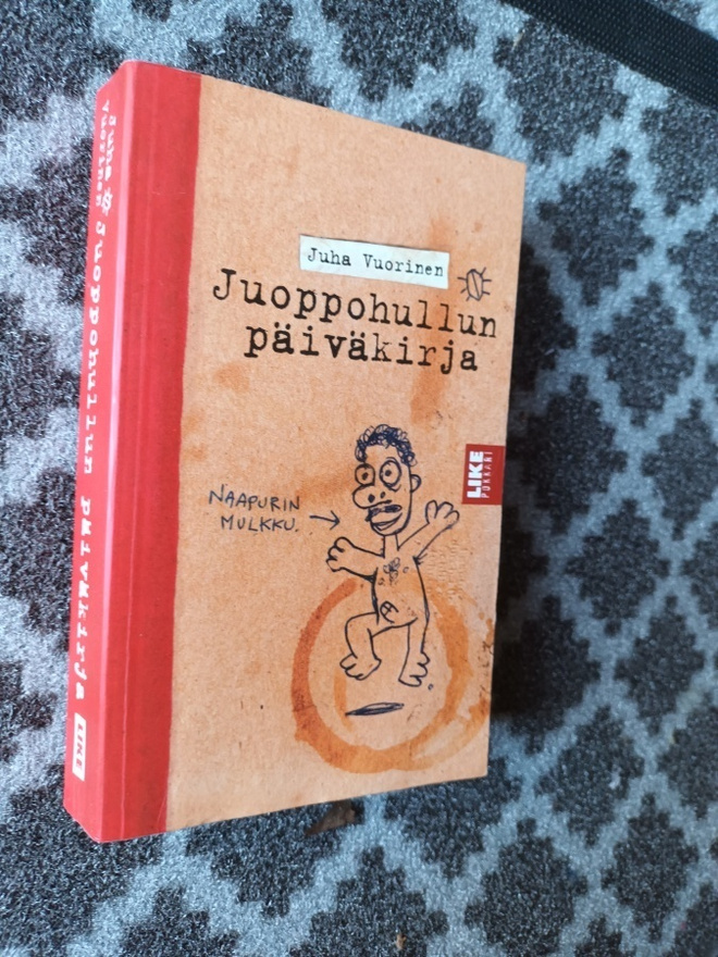 Juha Vuorinen: Juoppohullun päiväkirja