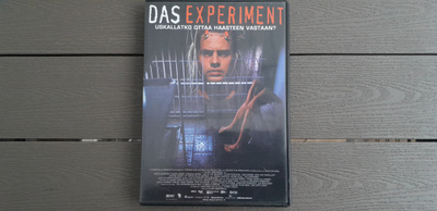 DVD: Das Experiment (Moritz Bleibtreu, Maren Eggert 2002)