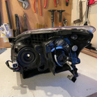 Toyota Avensis vm. 2003-2005 oikea ajovaloumpio - pikkukuva 2