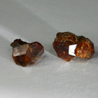 Fujian 2x hyvä koko spessartiini granaatti kiteet 26.77 ct - pikkukuva 4