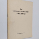 Pieni suomalais-latinalainen sanaluettelo - pikkukuva 1