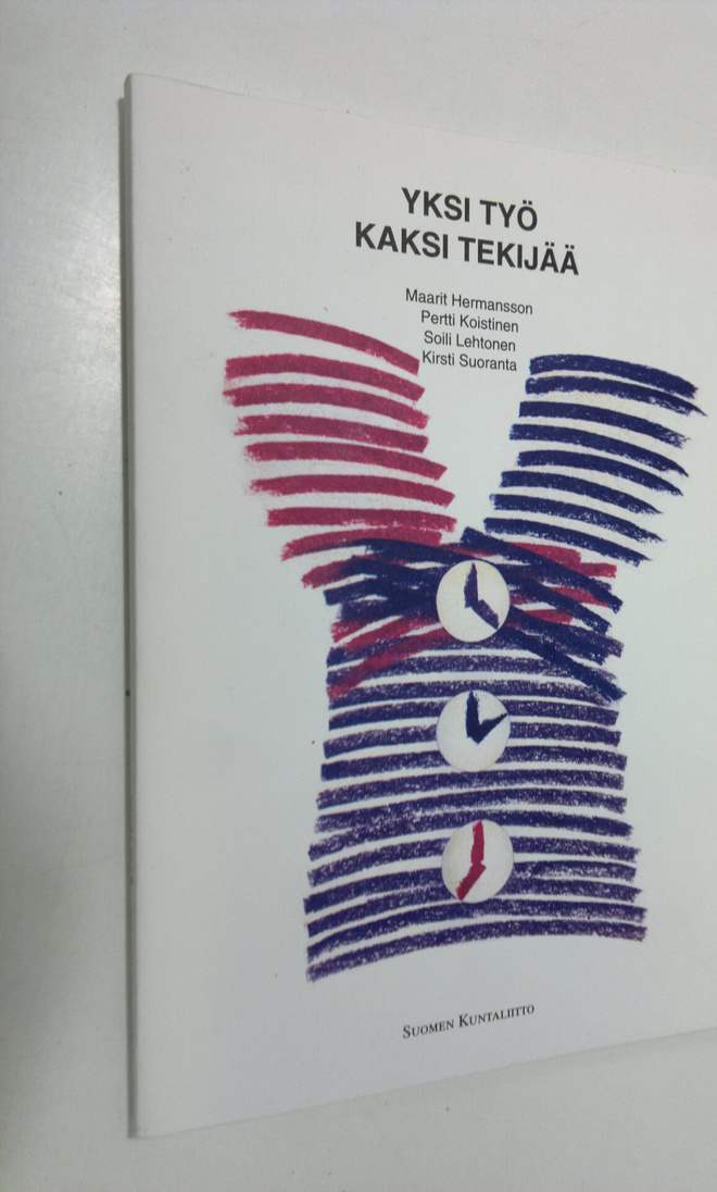Yksi työ - kaksi tekijää : tutkimus osa-aikalisäjärjestel...