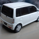 Mitsubishi eK wagon vetomoottori auto 1:64 sunstar vitesse - pikkukuva 2
