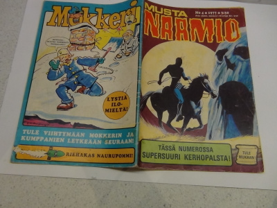 MUSTANAAMIO  No: 4  1977