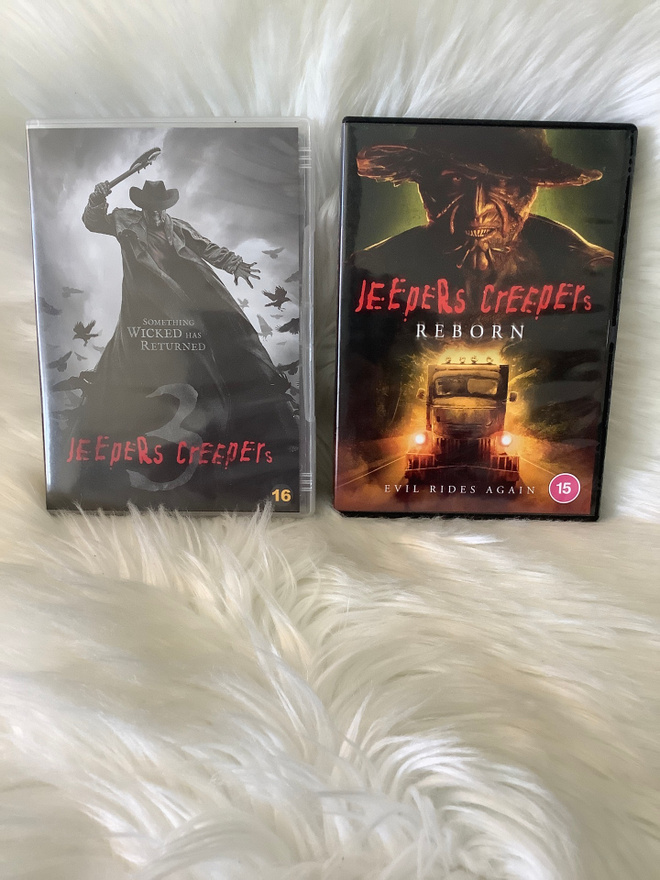 2 X JEEPERS CREEPERs (3. & REBORN)