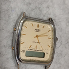 Adec Alarm-Chronograph rannekello miesten - pikkukuva 3