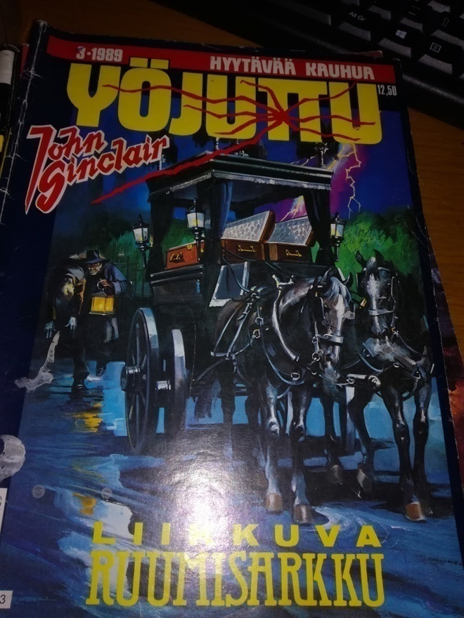 Yöjuttu 3/89 liikkuva ruumisvankkuri