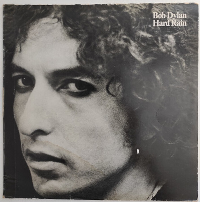 Bob Dylan - Hard rain LP