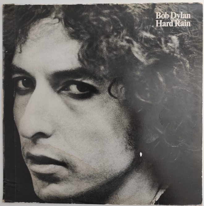 Bob Dylan - Hard rain LP