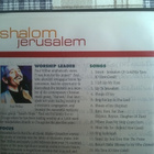 Paul Wilbur - Shalom Jerusalem DVD - pikkukuva 3