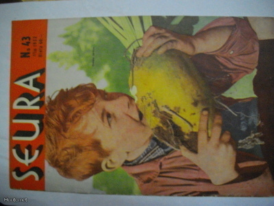Seura lehti Nro 43/1952 (20.3)