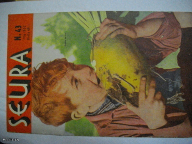 Seura lehti Nro 43/1952 (20.3)