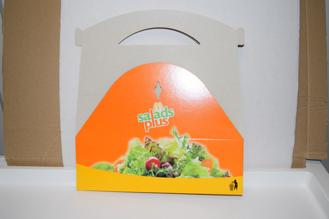 Mcdonald's happy meal laatikko salad plus
