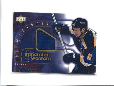 AL MACINNIS - SUPERSTAR WEATERS - JERSEY=SININEN #SS-AM
