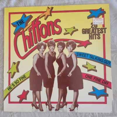 The Chiffons - 20 Greatest Hits Lp (M-/M-)