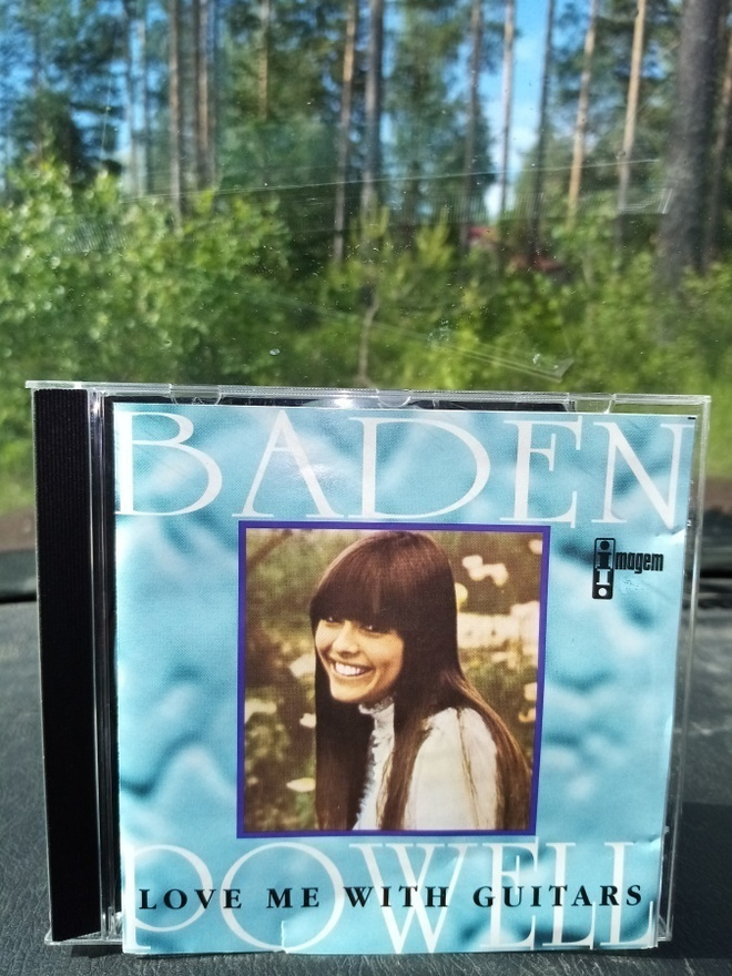 CD BADEN POWELL : LOVE ME WITH GUITARS