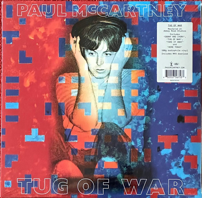 Paul McCartney	Tug of War