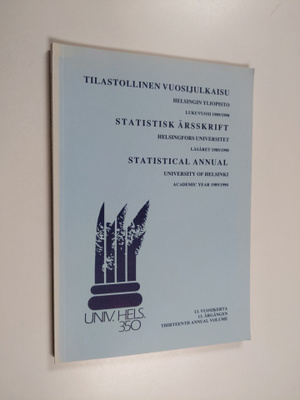 Tilastollinen vuosijulkaisu Helsingin yliopisto lukuvuosi...