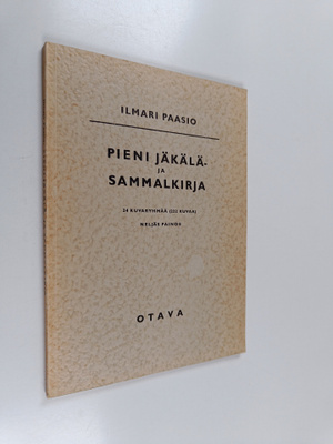 Ilmari Paasio : Pieni jäkälä- ja sammalkirja