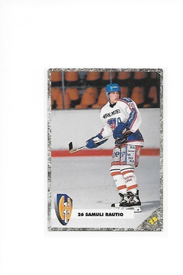 1993-94 SISU #78 Samuli Rautio Tappara