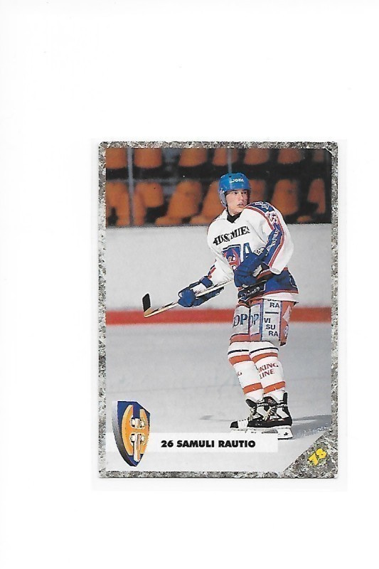 1993-94 SISU #78 Samuli Rautio Tappara