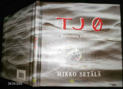 Setälä: TJ  O - Muistelmia miljoonista (runoteos) Sis.pk.