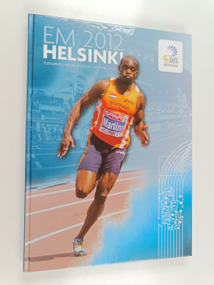 Antti-Pekka Sonninen : EM 2012 Helsinki : Yleisurheilun E...