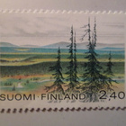 POSTITUORE POSTIMERKKI MAISEMA SUOMEN LAPISTA 2,40 MK - pikkukuva 3