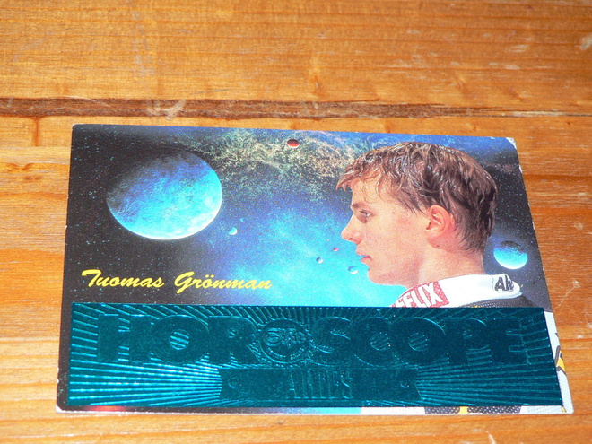 TUOMAS GRÖNMAN HOROSCOPE SISU
