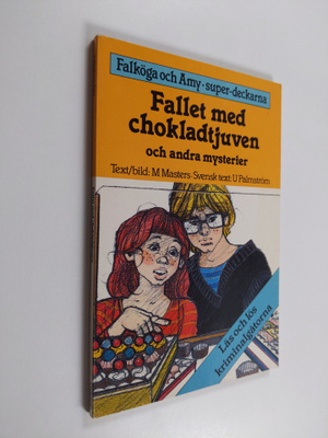 M. Masters : Fallet med chokladtjuven och andra mysterier