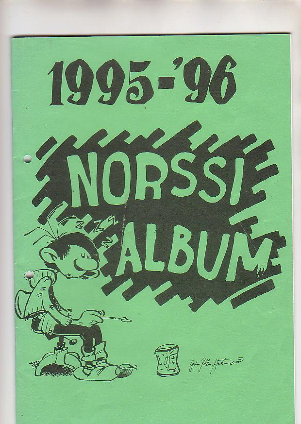 Jyväskylä, Norssi-album, 1995 - 96.