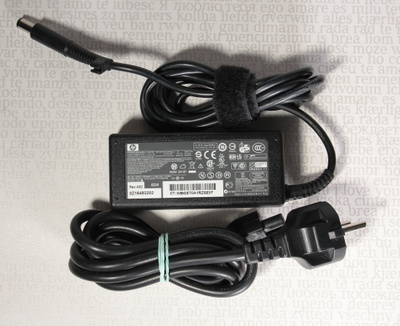 HP alkup. 65W 18.5V 3.5A laturi 608425-001