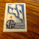 suomi pm pr 1945 4,50+1 ei leimaa - pikkukuva 1