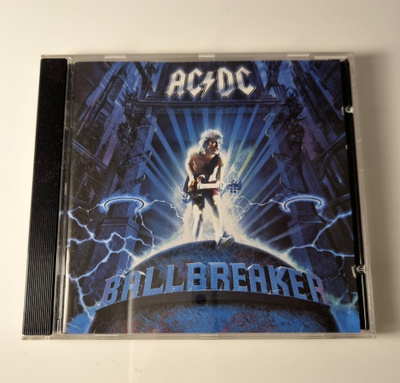 AC/DC - Ballbreaker (cd)