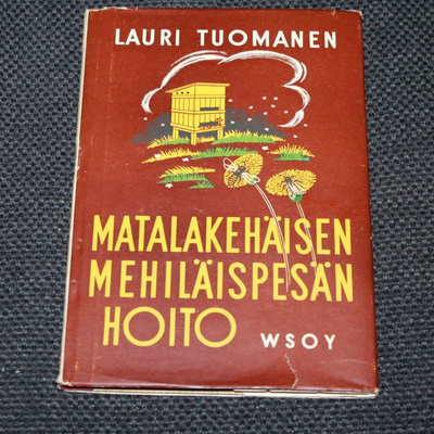 Tuomanen - Matalakehäisen mehiläispesän hoito